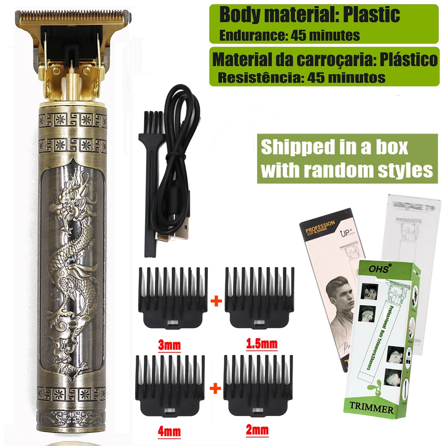 Electric Body Hair Trimmer - TopTrendingCart.com