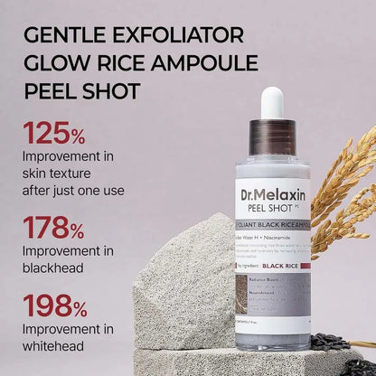 Moisturizing Rice Exfoliating Essence Hydrating Oil