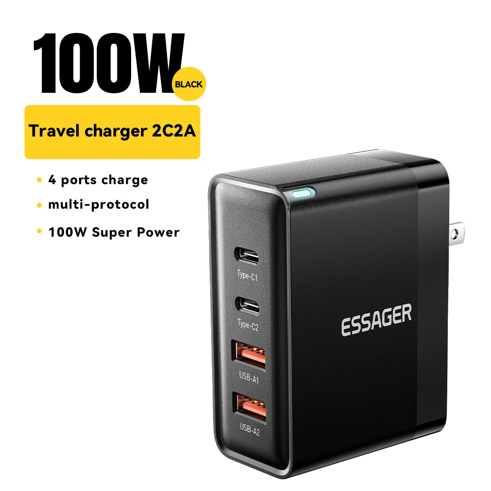 Portable Power Adapter : PD & QC Charger | TopTrendingCart