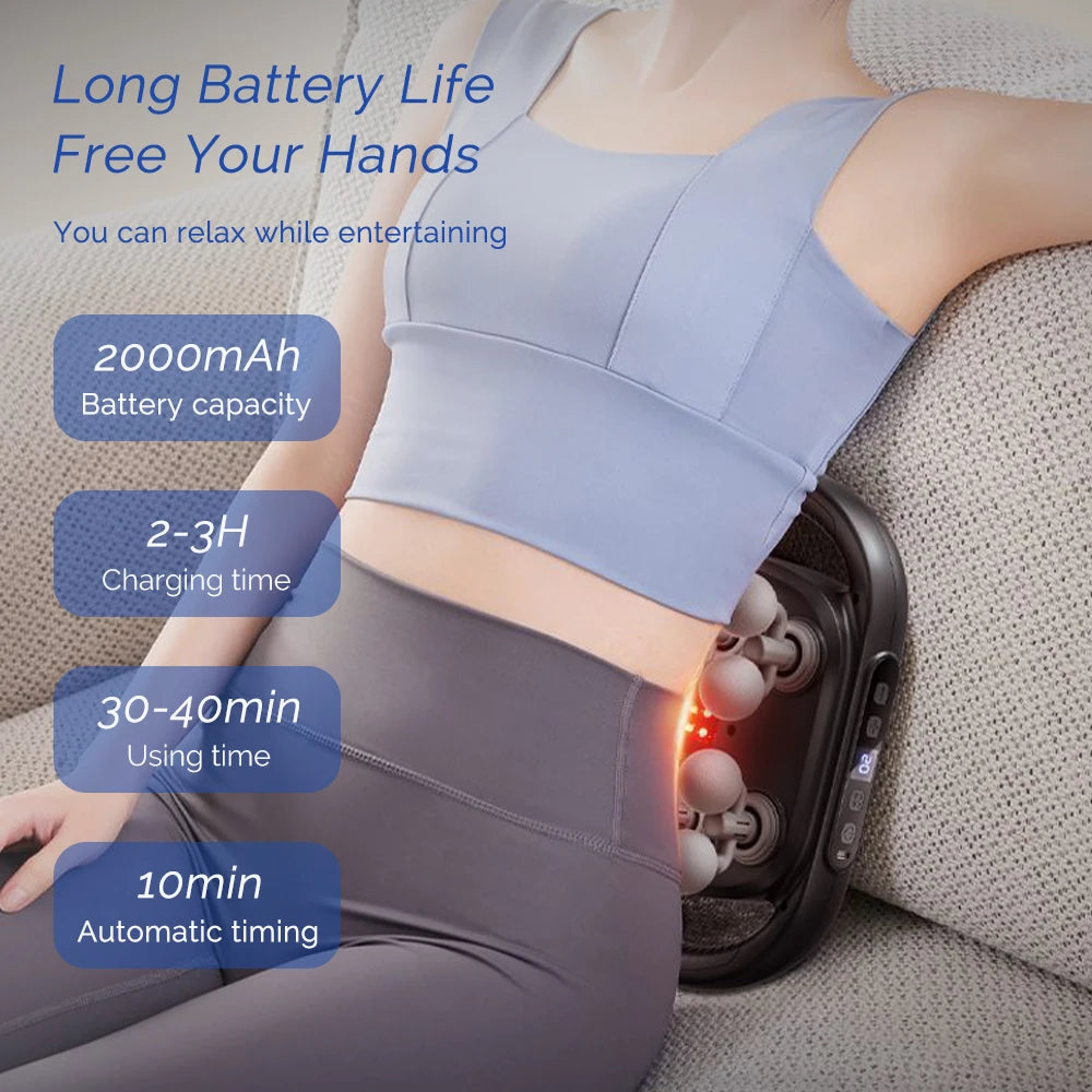 16 Head Deep Tissue Massager