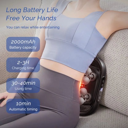 16 Head Deep Tissue Massager