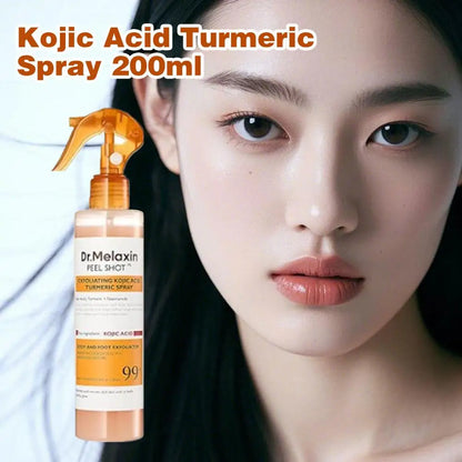 Body Spray Exfoliating Kojic Acid Peeling Shot Tightening Skin