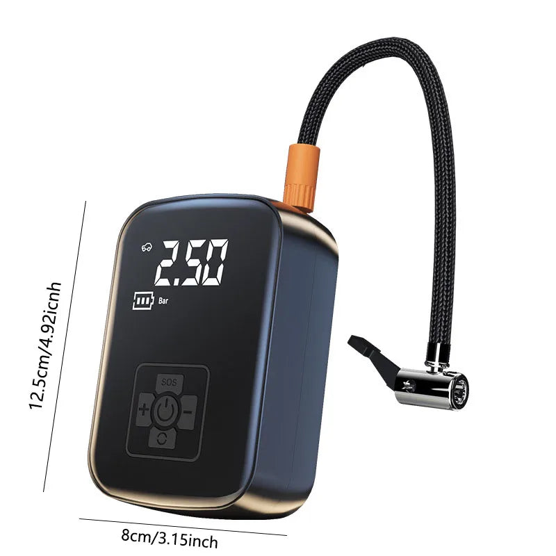 Wireless Electric Tire Inflator Pump - TopTrendingCart.com
