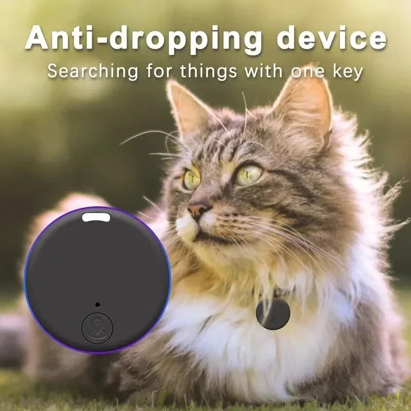 Xiaomi GPS Tracker Bluetooth 5.0 Anti-Lost Device Pet Kids Bag Wallet Tracking IOS Android Smart Finder Locator Accessory 2025 - TopTrendingCart.com