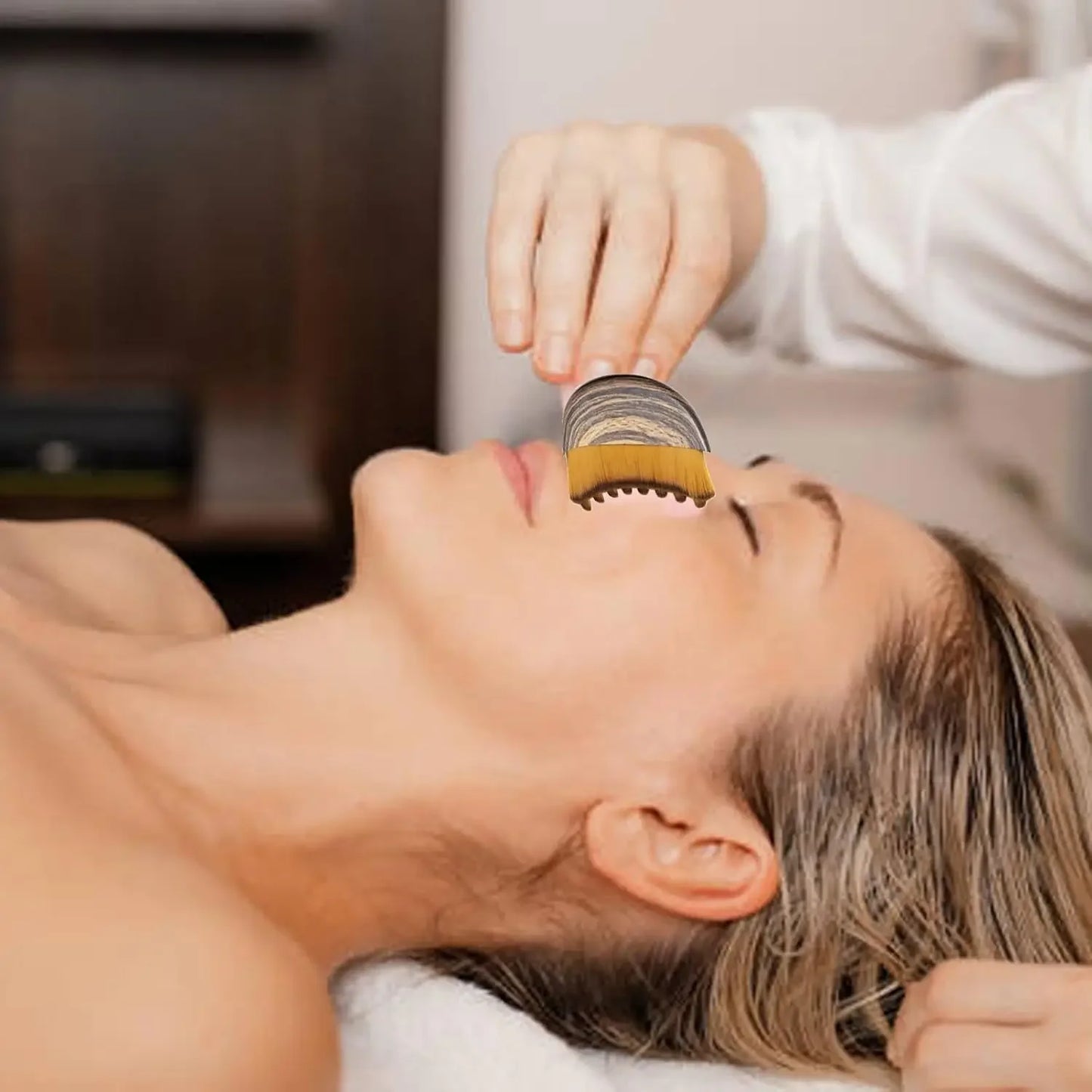 Facial Contour Jawline Brush