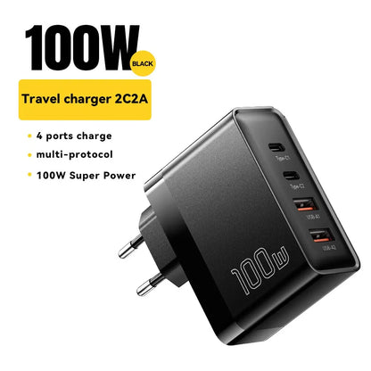 100W USB Type C Caricabatterie PD QC Quick Charger - TopTrendingCart.com