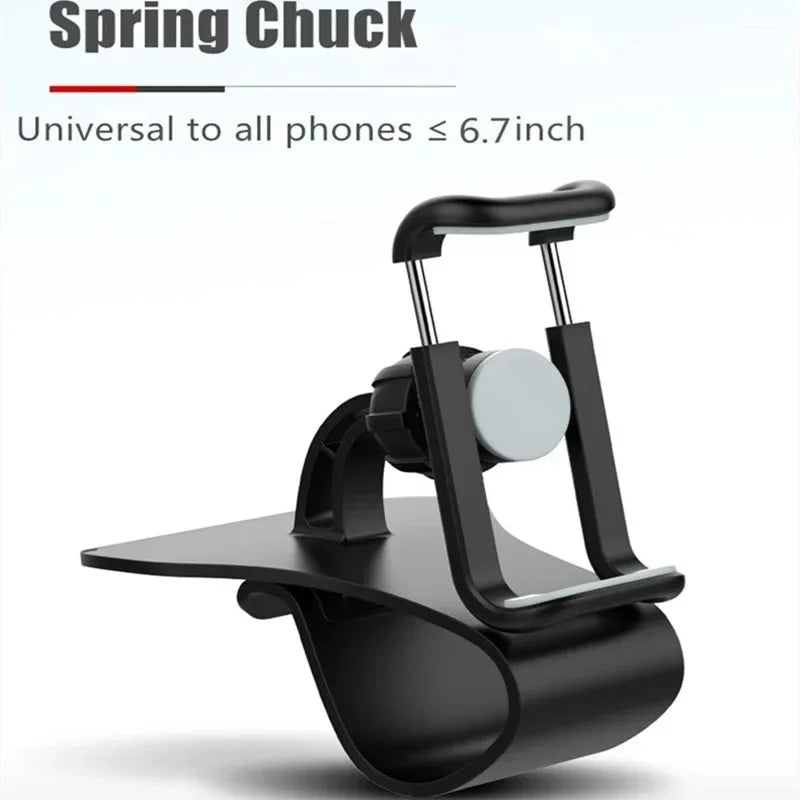 360 Rotatable Car Phone Holder Universal Cell Phone Stands Car Rack Dashboard Support for Auto Grip Mobile Phone Fixed Bracket - TopTrendingCart.com