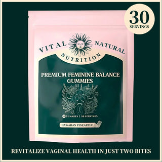 Vital Feminine Balance Gummies
