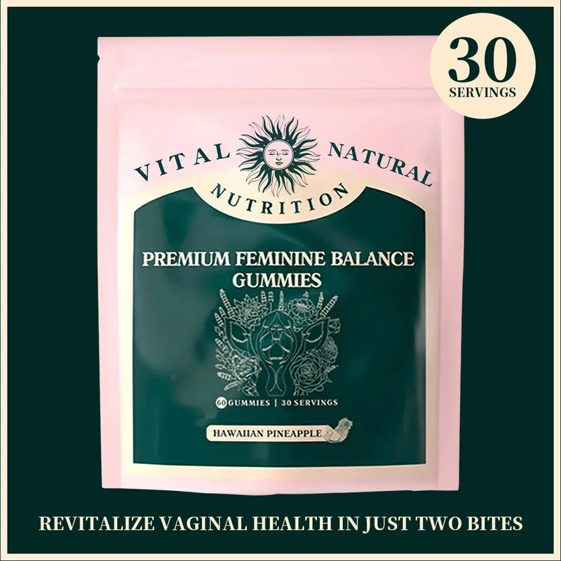 Vital Feminine Balance Gummies
