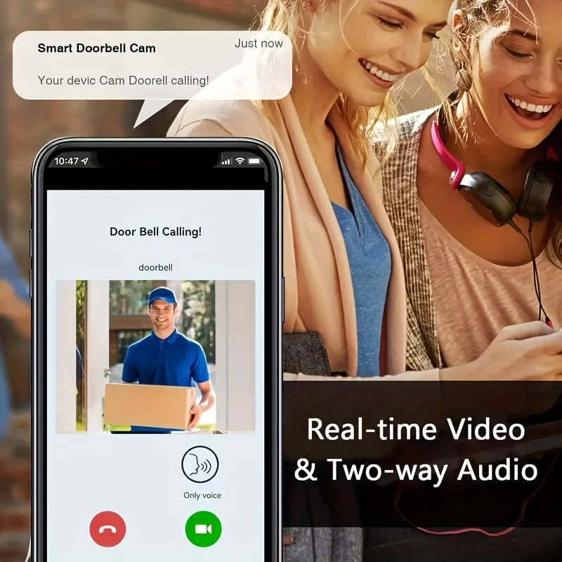 Wireless Smart Home Door Bell - TopTrendingCart.com