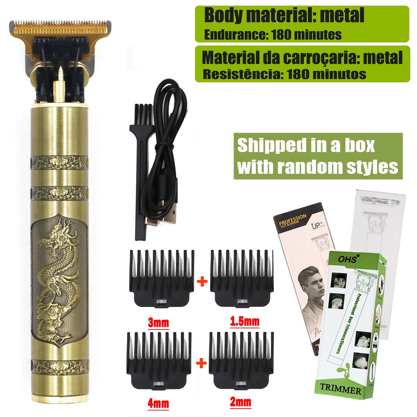 Electric Body Hair Trimmer - TopTrendingCart.com