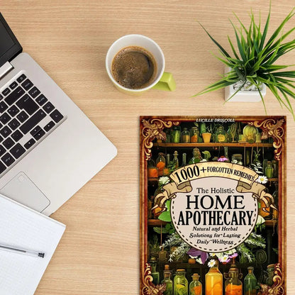 Apothecary Home Remedy Book