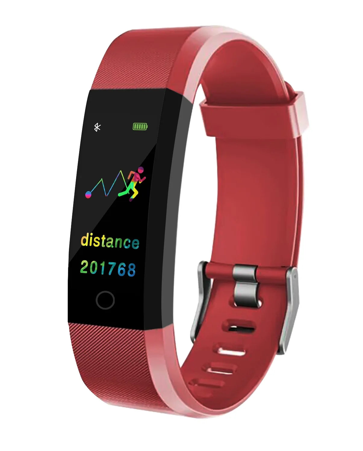 Smart Bracelet Pedometer Step Counter Calorie Fitness Smart Watch Walk Tracker Men Women Health Blood Pressure Wristband - TopTrendingCart.com