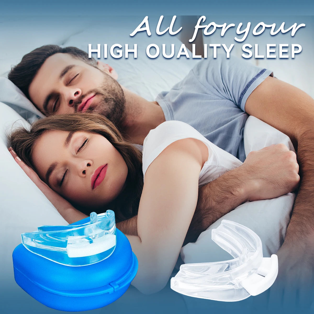 Adjustable Anti Snoring Mouthpiece