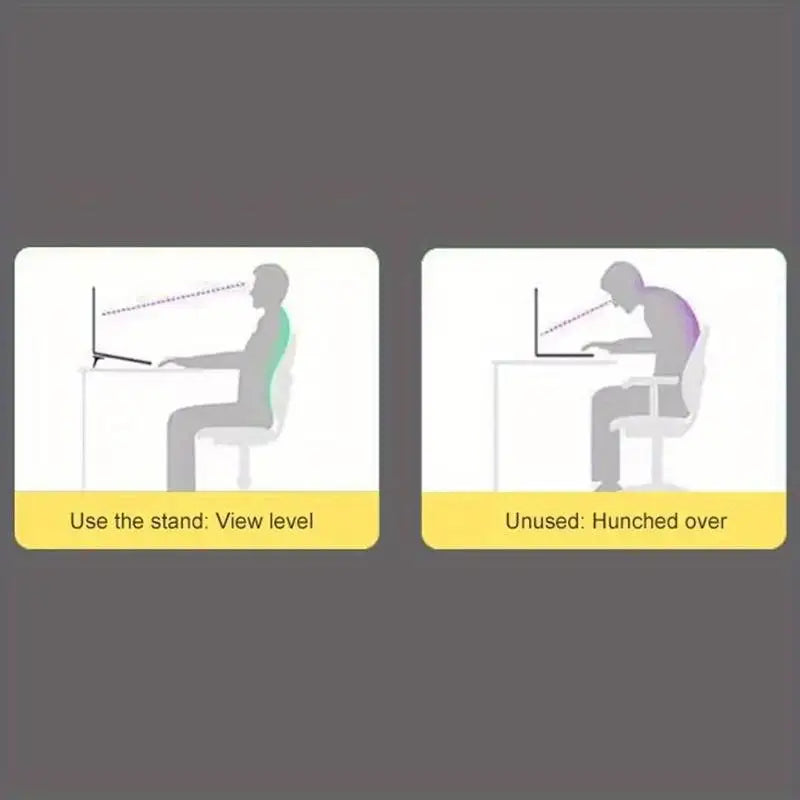 Laptop Stand For Computer Keyboard Holder Mini Portable Legs Laptop Stands For Macbook Huawei Xiaomi Notebook Support - TopTrendingCart.com