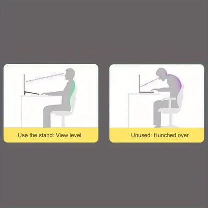 Laptop Stand For Computer Keyboard Holder Mini Portable Legs Laptop Stands For Macbook Huawei Xiaomi Notebook Support - TopTrendingCart.com