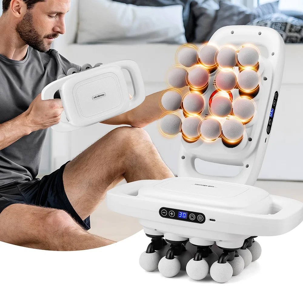 16 Head Deep Tissue Massager