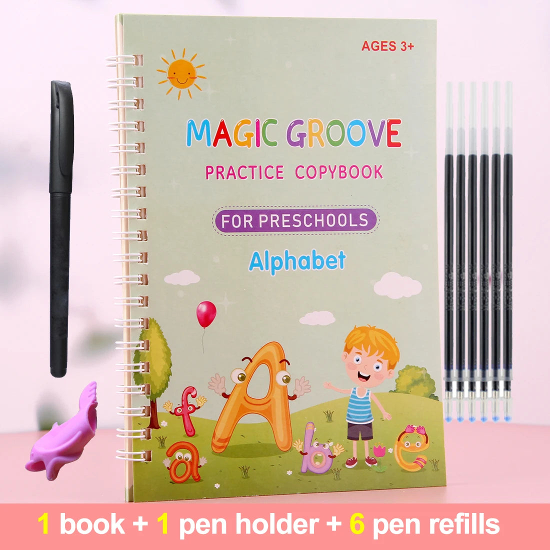 Children’s Writing Magic CopyBook