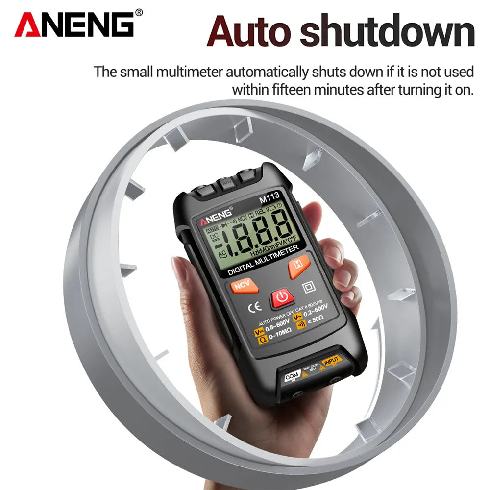 Mini Measuring Instruments Electricity Test Tool - TopTrendingCart.com