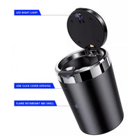 Car Ashtray Cup : Clean & Solid Color | TopTrendingCart