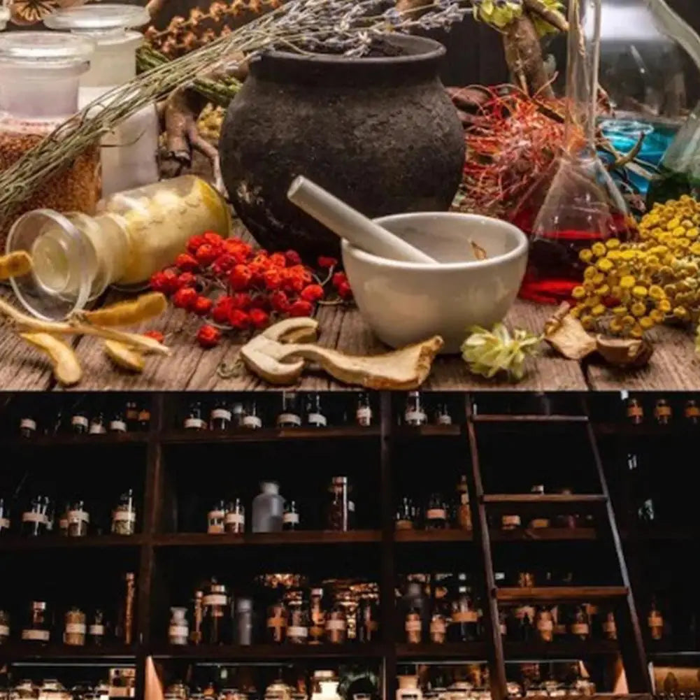 Apothecary Home Remedy Book