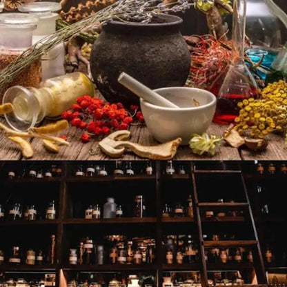 Apothecary Home Remedy Book