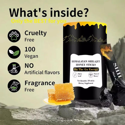 Womens Energy Shilajit Honey Stick
