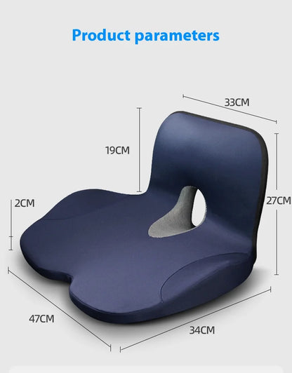 Seat Cushion w/ Lumbar Support