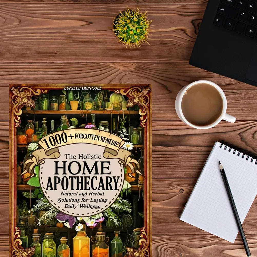 Apothecary Home Remedy Book
