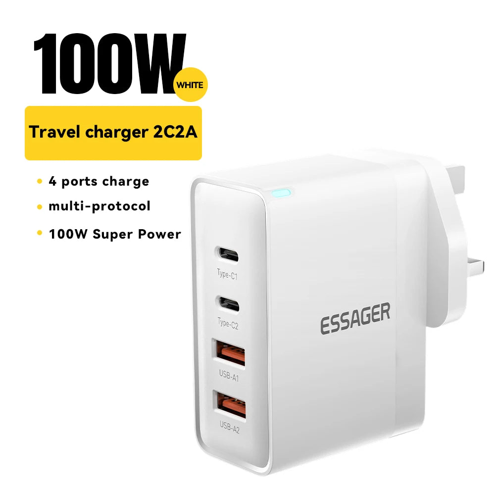 Portable Power Adapter : PD & QC Charger | TopTrendingCart