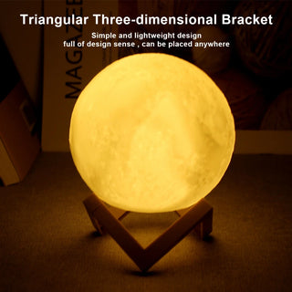 LED Moon Lamp | Lightweight and Durable | TopTrendingCart