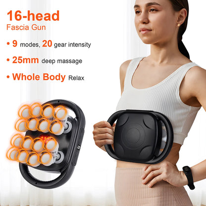16 Head Deep Tissue Massager