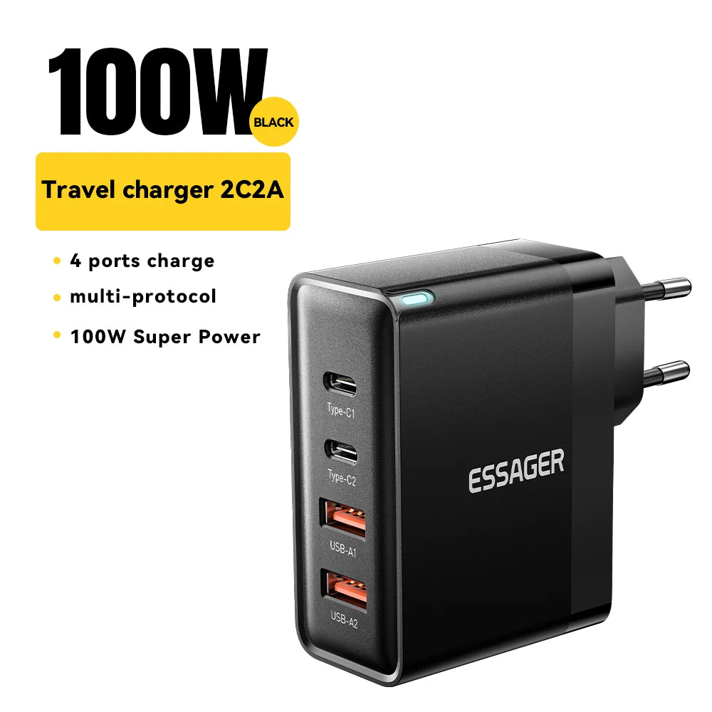 Portable Power Adapter : PD & QC Charger | TopTrendingCart