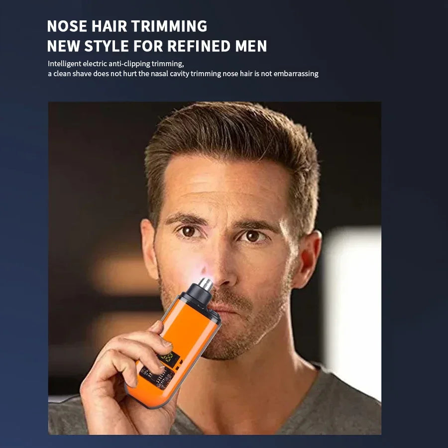 2 In 1 Electric Portable Ear And Nose Hair Trimmer - TopTrendingCart.com