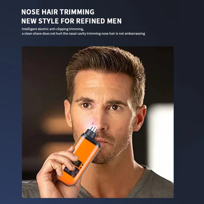 2 In 1 Electric Portable Ear And Nose Hair Trimmer - TopTrendingCart.com