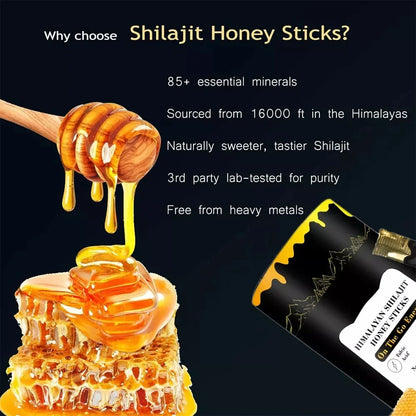 Womens Energy Shilajit Honey Stick