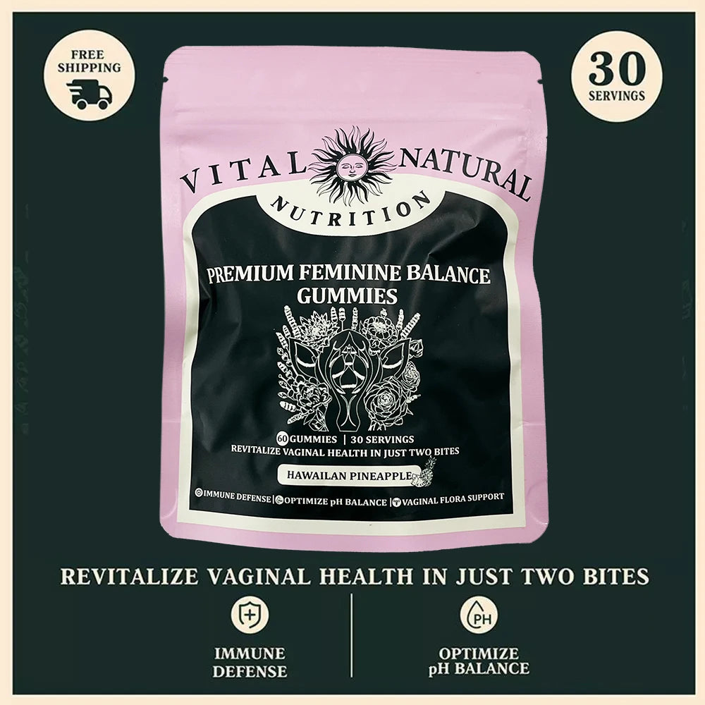 Feminine Balance Gummies