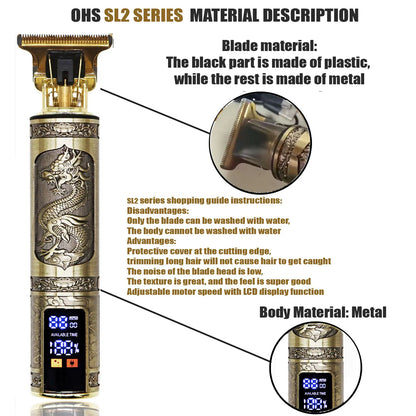 Electric Body Hair Trimmer - TopTrendingCart.com