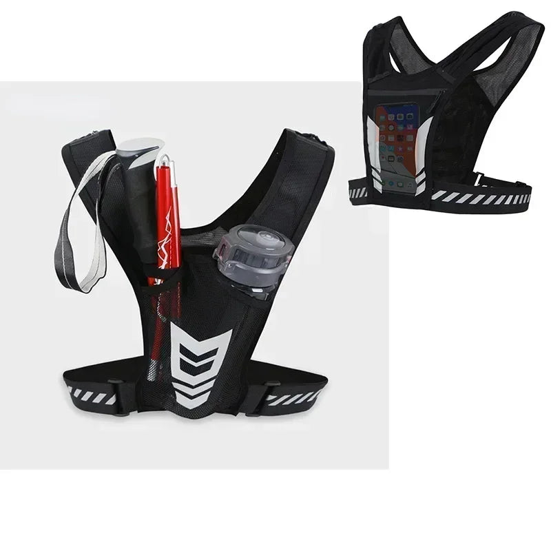 Reflective Running Backpack Vest - TopTrendingCart.com