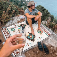 Outdoor Beach Blankets | Boho Blankets | TopTrendingCart