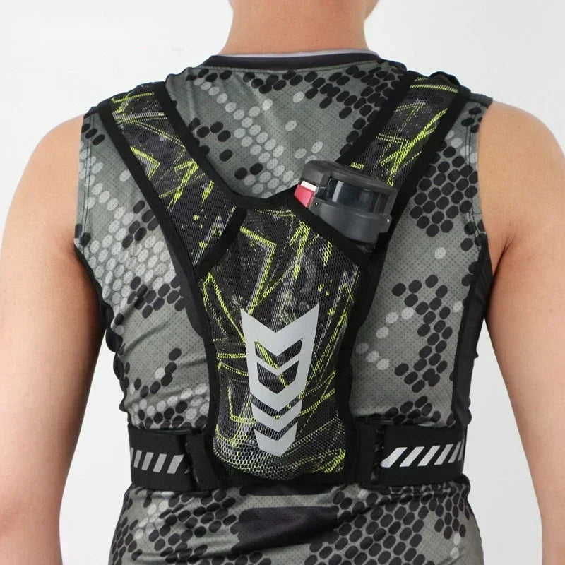 Reflective Running Backpack Vest - TopTrendingCart.com
