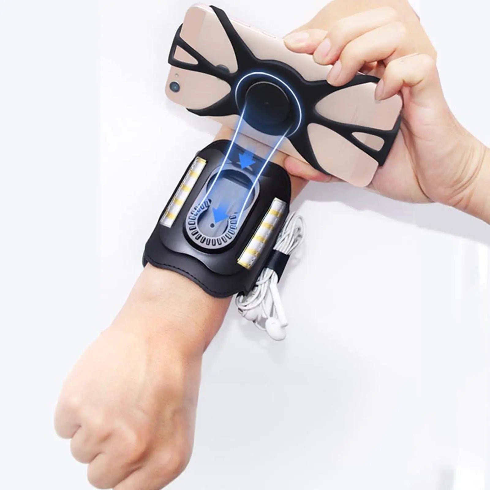Running Armband Wristband 360°Rotatable Phone Holder - TopTrendingCart.com