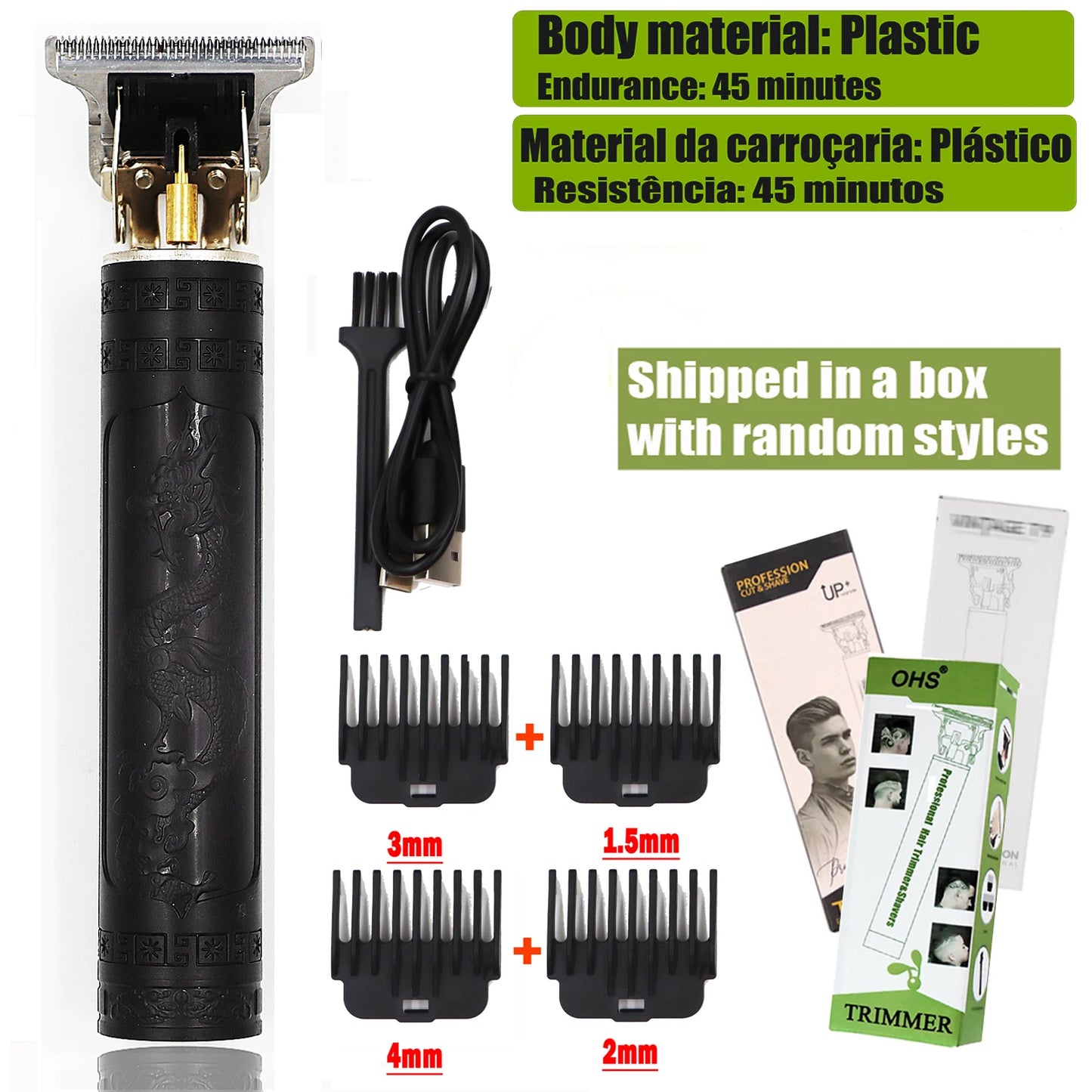 Electric Body Hair Trimmer - TopTrendingCart.com