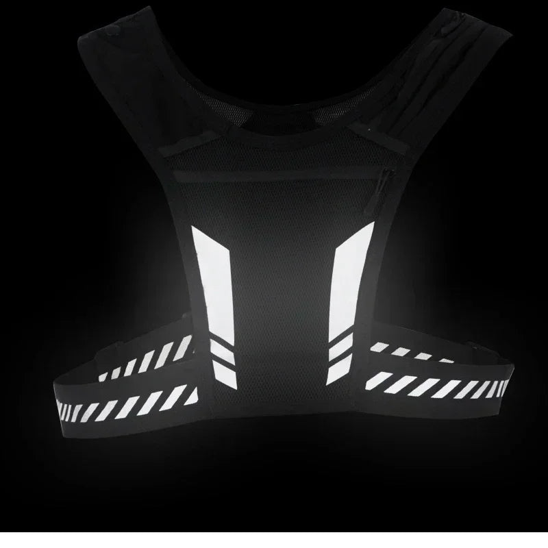 Reflective Running Backpack Vest - TopTrendingCart.com