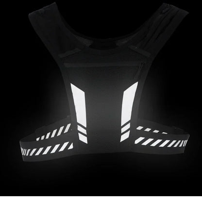 Reflective Running Backpack Vest - TopTrendingCart.com