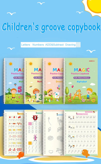 Children’s Writing Magic CopyBook