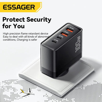 100W USB Type C Caricabatterie PD QC Quick Charger - TopTrendingCart.com