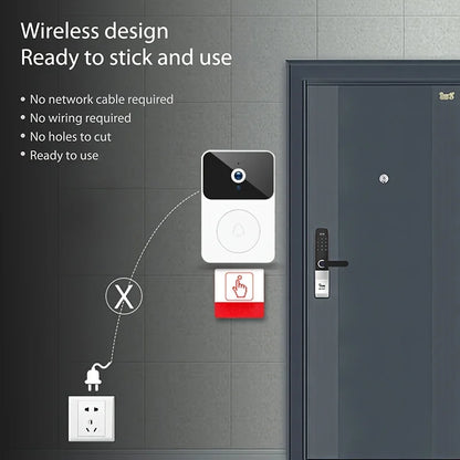 Wireless Smart Home Door Bell - TopTrendingCart.com