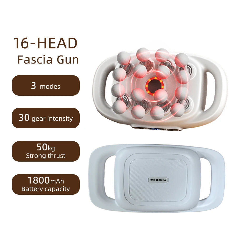 16 Head Deep Tissue Massager