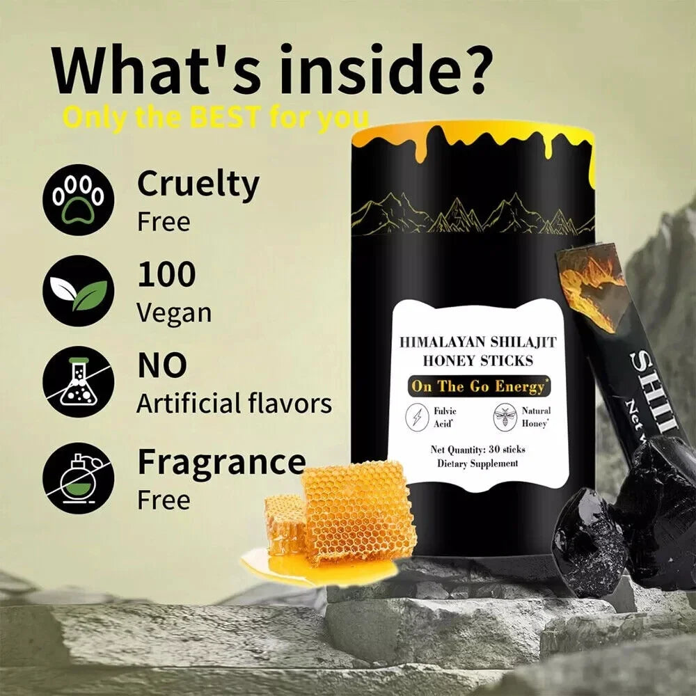 Womens Energy Shilajit Honey Stick